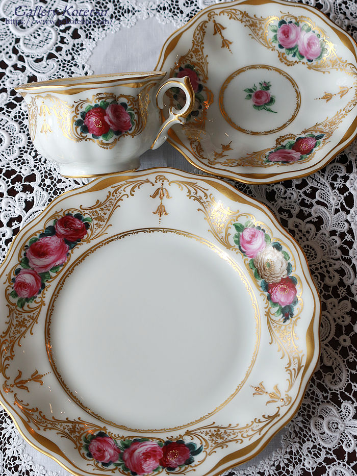 AeB[N@Jbv\[T[v[g antique cup&sauce