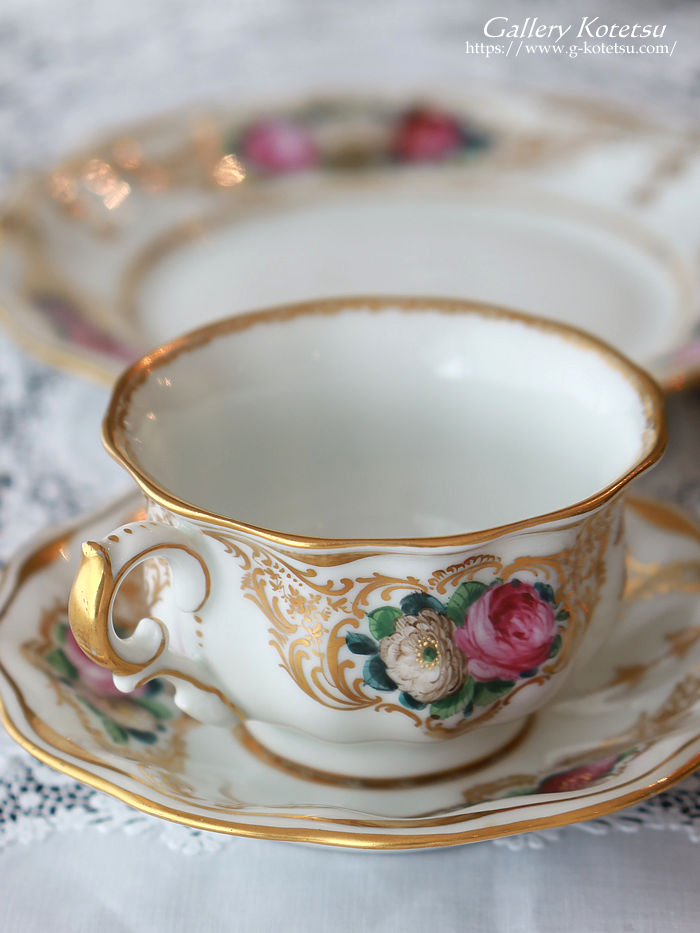 AeB[N@Jbv\[T[v[g antique cup&sauce