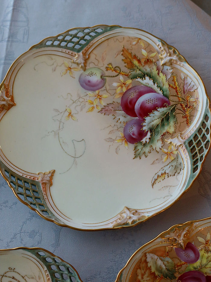 ���C�����E�[�X�^�[�@�A���e�B�[�N�@royal worcester