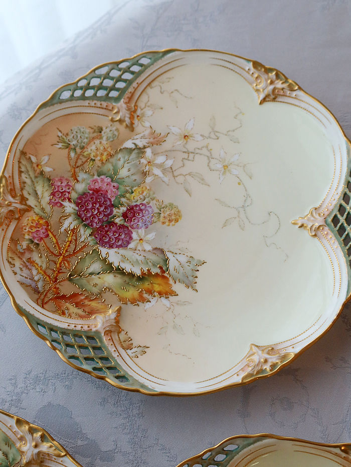 ���C�����E�[�X�^�[�@�A���e�B�[�N�@royal worcester