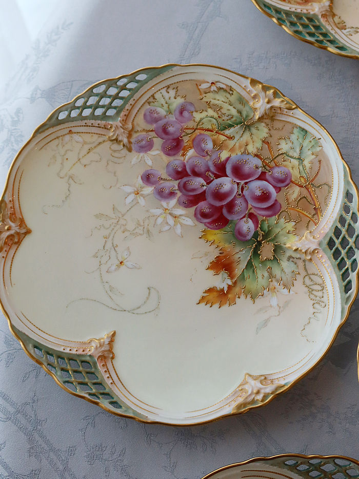 ���C�����E�[�X�^�[�@�A���e�B�[�N�@royal worcester