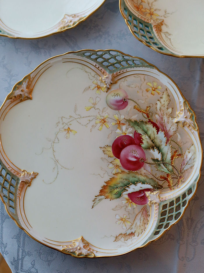 ���C�����E�[�X�^�[�@�A���e�B�[�N�@royal worcester