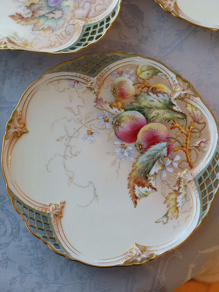 ���C�����E�[�X�^�[�@�A���e�B�[�N�@royal worcester