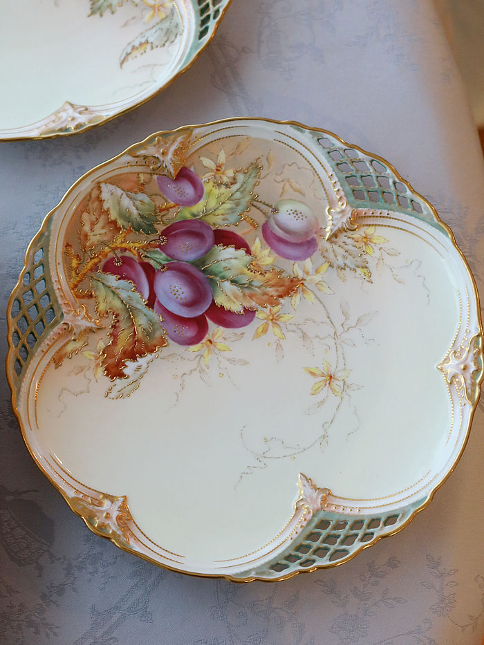 ���C�����E�[�X�^�[�@�A���e�B�[�N�@royal worcester