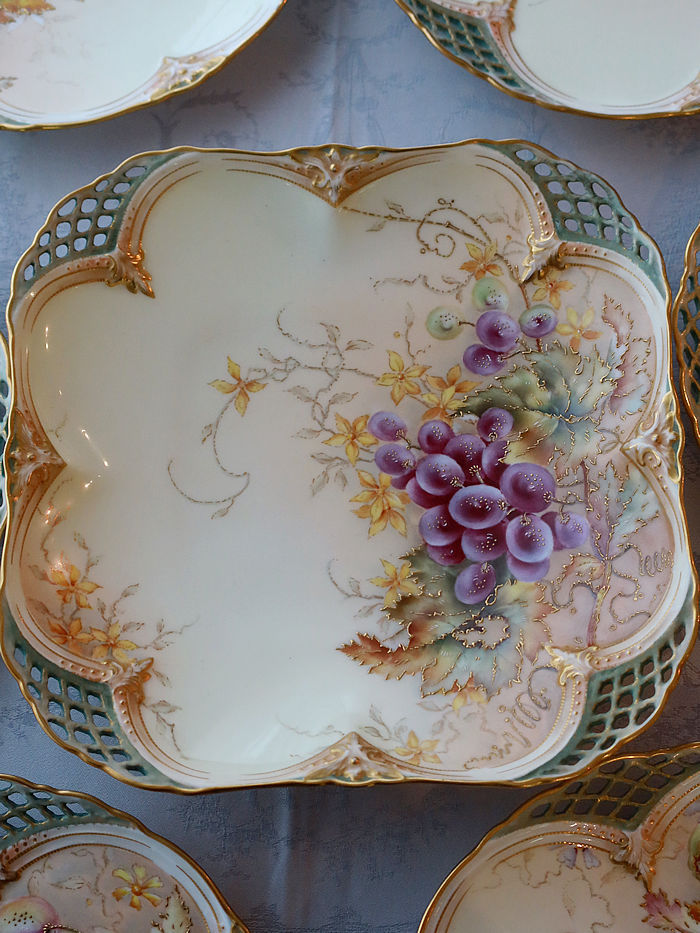 ���C�����E�[�X�^�[�@�A���e�B�[�N�@royal worcester