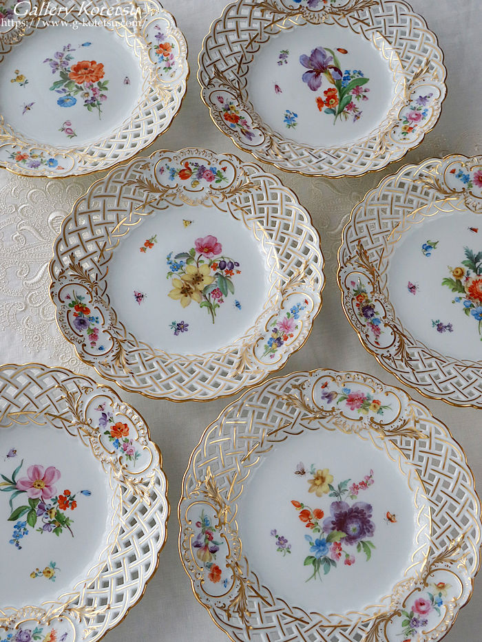 meissen dessert plate マイセンデザートプレート