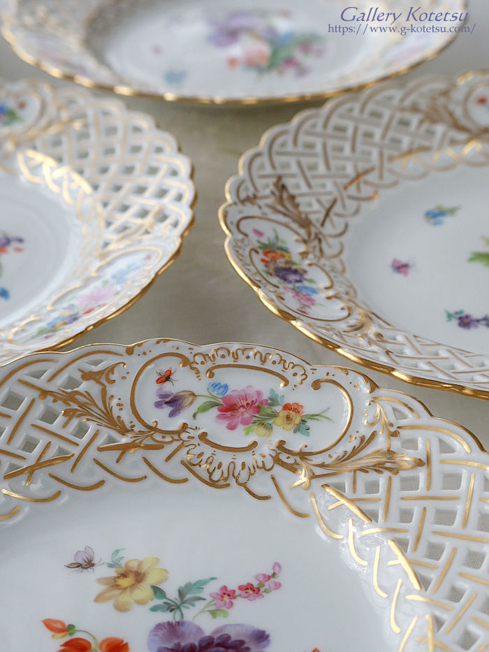 meissen dessert plate マイセンデザートプレート