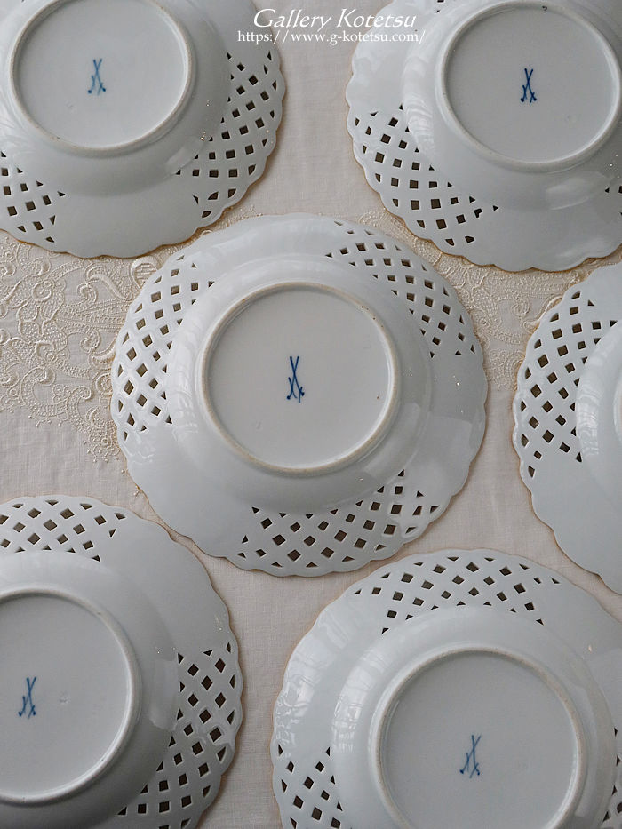 meissen dessert plate マイセンデザートプレート