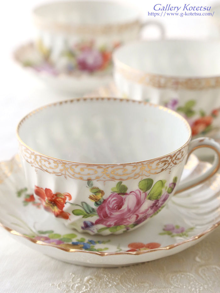 dresden cup&saucer ドレスデンカップ&ソーサー