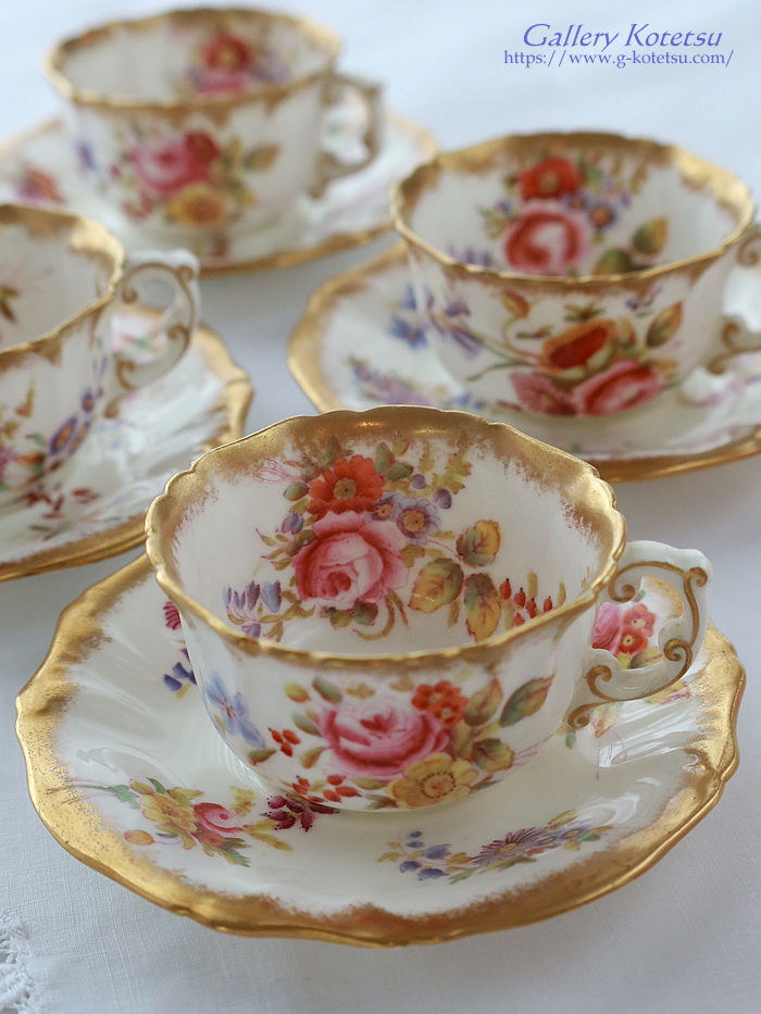 ハマーズレイ カップ&ソーサー hammersley cup&saucer