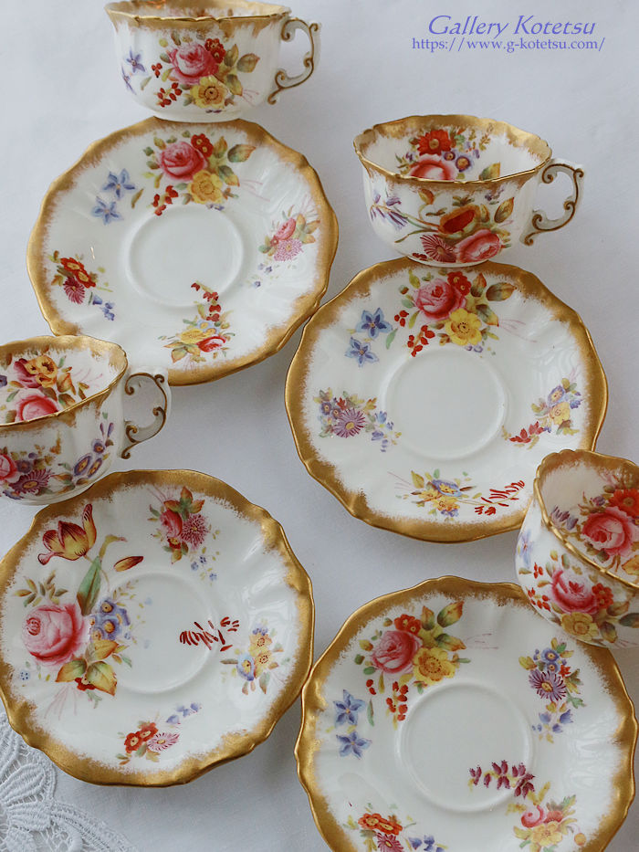 ハマーズレイ カップ&ソーサー hammersley cup&saucer