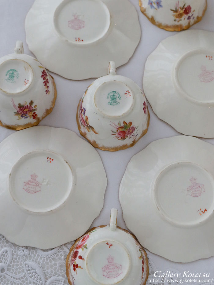 ハマーズレイ カップ&ソーサー hammersley cup&saucer