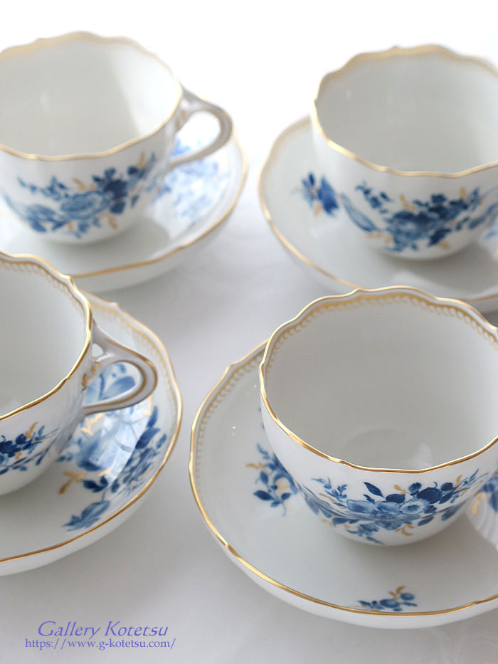 Meissen cup&saucer マイセンカップ&ソーサー