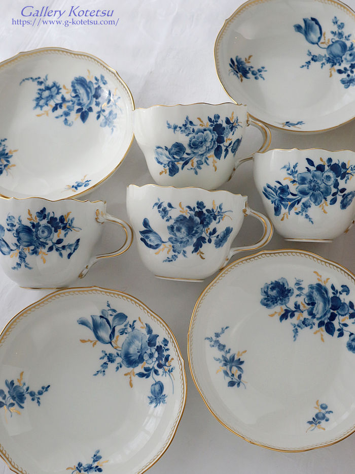 Meissen cup&saucer マイセンカップ&ソーサー