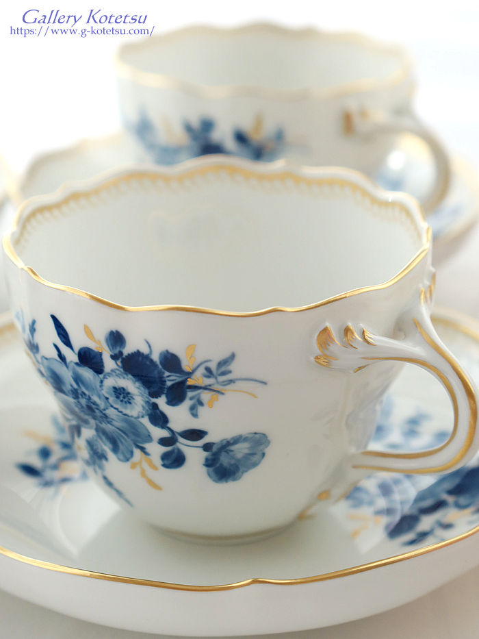 Meissen cup&saucer マイセンカップ&ソーサー