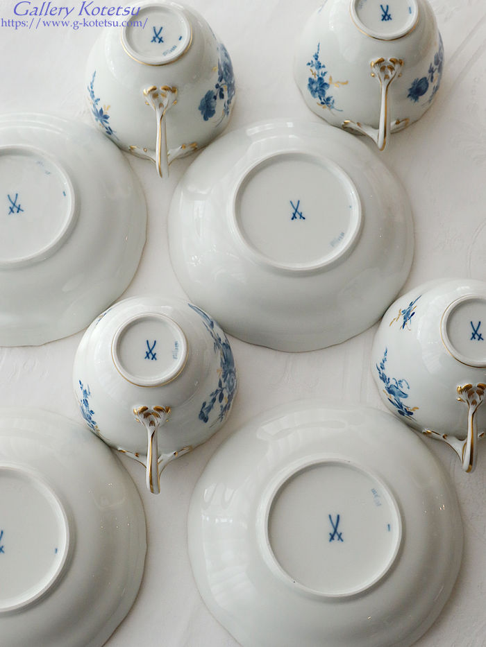 Meissen cup&saucer マイセンカップ&ソーサー