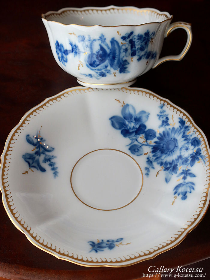 �}�C�Z���J�b�v���\�[�T�[ meissen cup&saucer