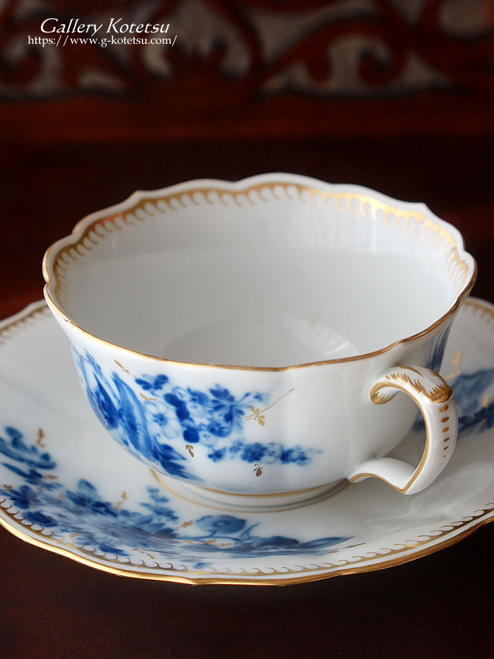 �}�C�Z���J�b�v���\�[�T�[ meissen cup&saucer