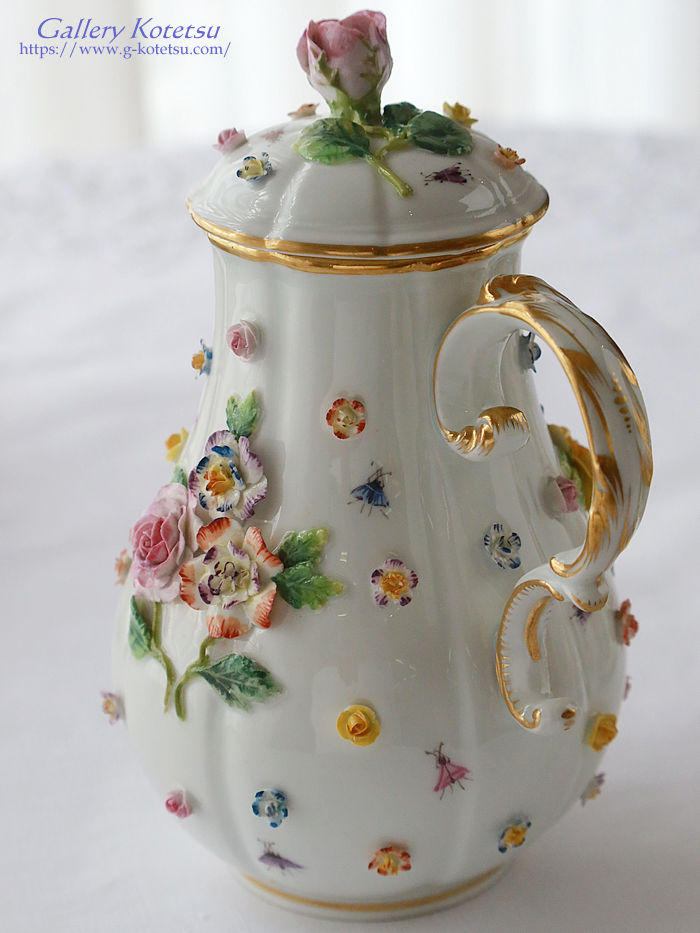 マイセン ティーフォーツー meissen tea for two