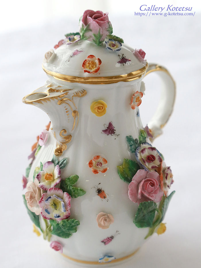 マイセン ティーフォーツー meissen tea for two