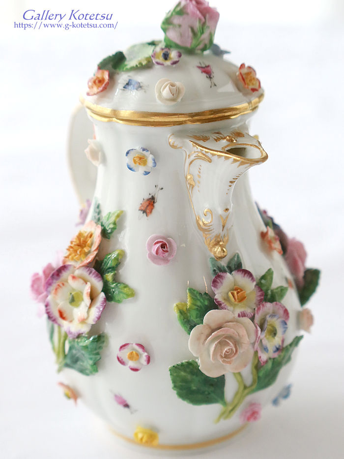 マイセン ティーフォーツー meissen tea for two