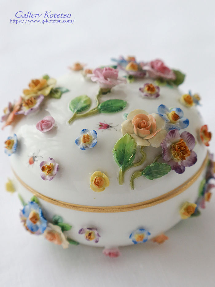 マイセン ティーフォーツー meissen tea for two