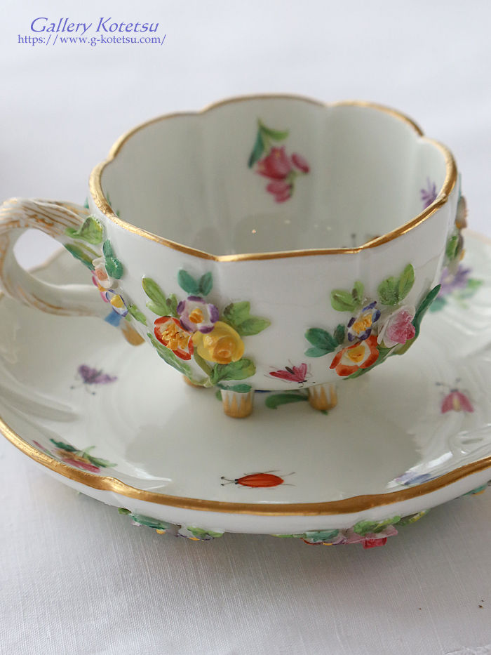 マイセン ティーフォーツー meissen tea for two