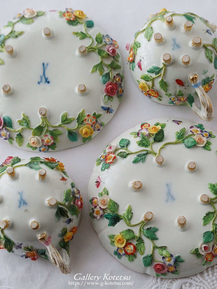 マイセン ティーフォーツー meissen tea for two