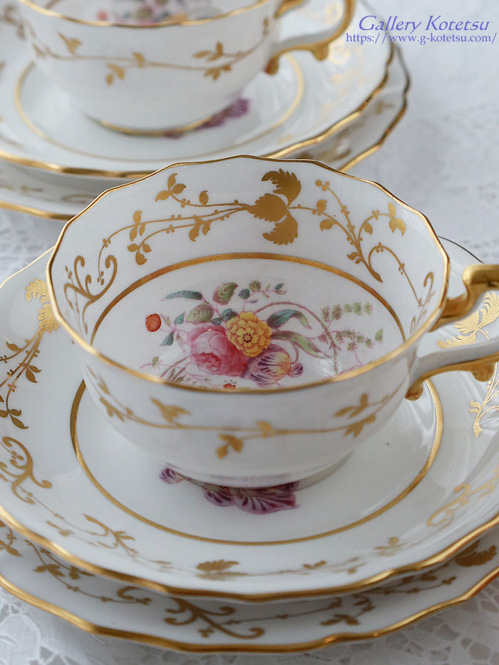 スポード カップ&ソーサー antique porcelain spode cup&Saucer
