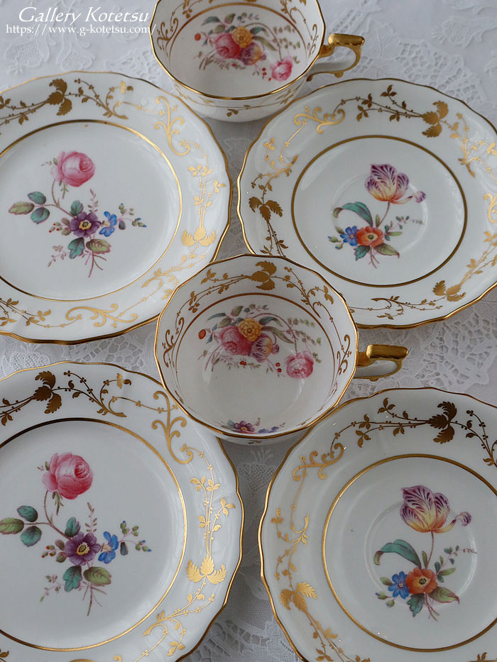 スポード カップ&ソーサー antique porcelain spode cup&Saucer