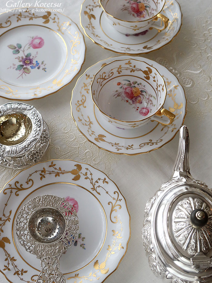 スポード カップ&ソーサー antique porcelain spode cup&Saucer