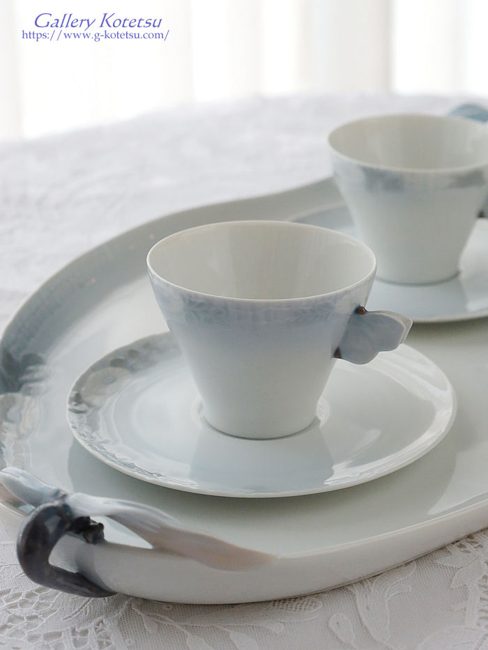 ロイヤルコペン アールヌーボー トレー royalcopenhagen art nouveau tray