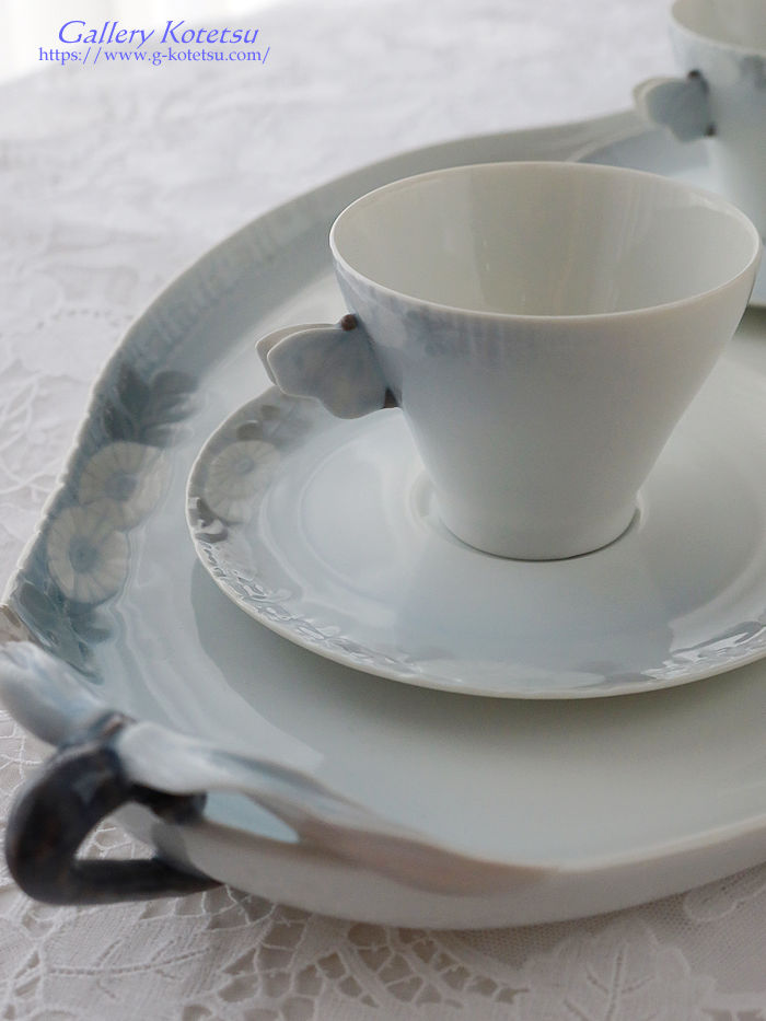 ロイヤルコペン アールヌーボー トレー royalcopenhagen art nouveau tray