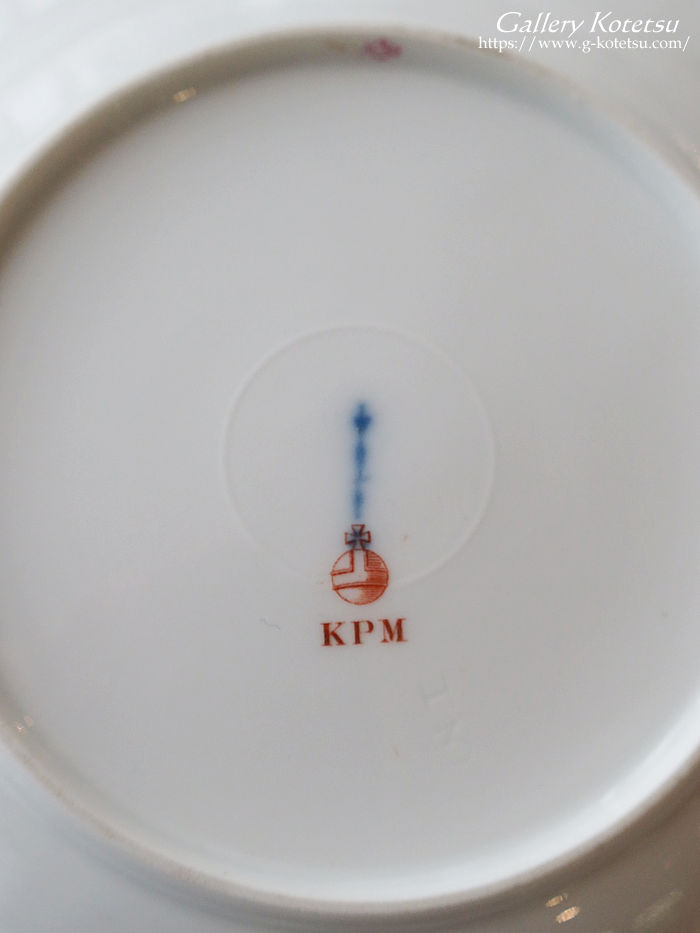 �x������KPM�@�J�b�v���\�[�T�[ berlinKPM cup&saucer