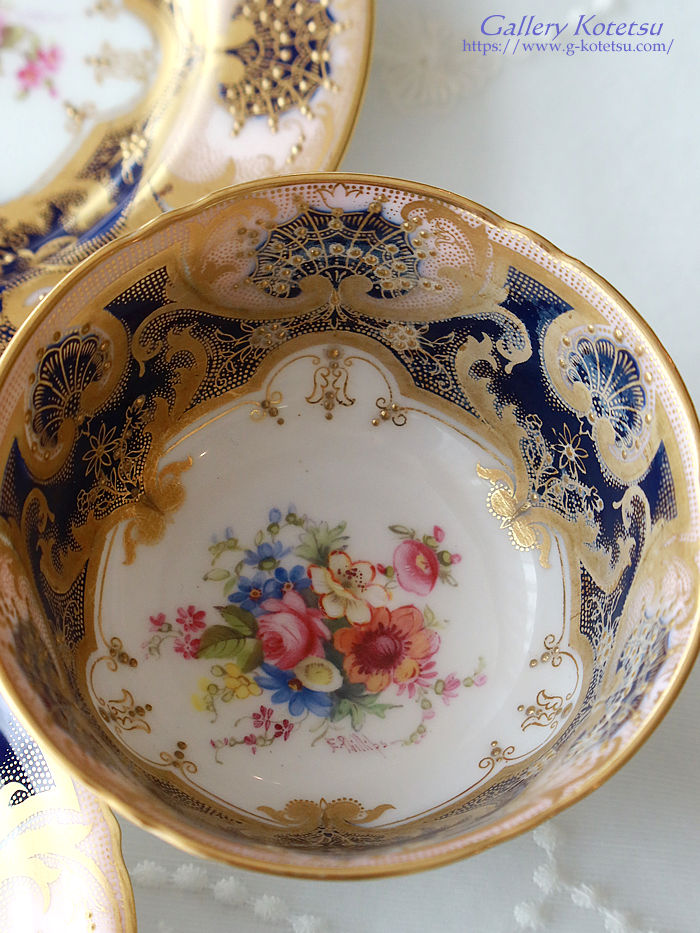���C�����E�[�X�^�[�J�b�v���\�[�T�[ royalworcester ernest phillips