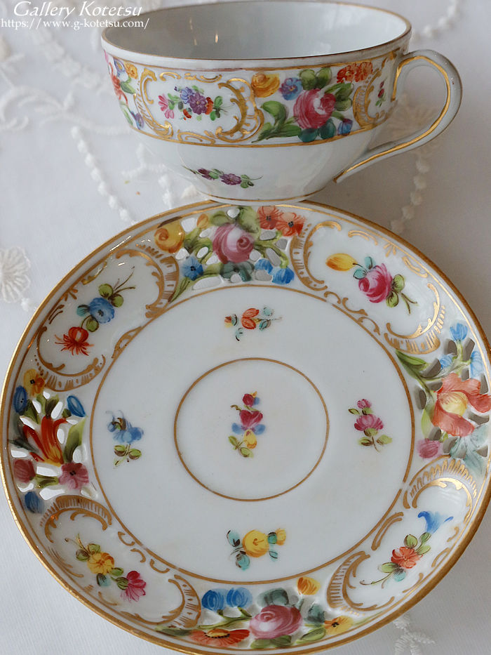 Dresdencup&saucer �h���X�f���J�b�v���\�[�T�[