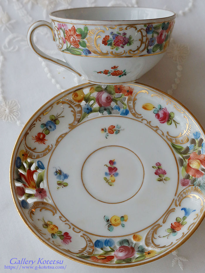Dresdencup&saucer �h���X�f���J�b�v���\�[�T�[