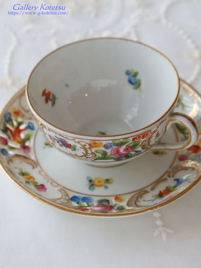 Dresdencup&saucer �h���X�f���J�b�v���\�[�T�[