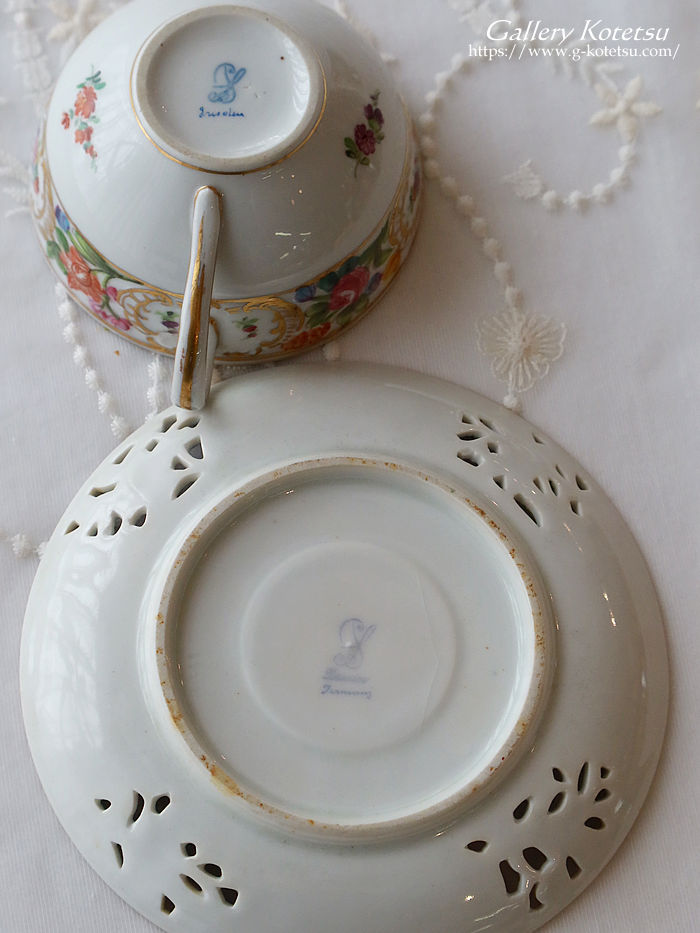 Dresdencup&saucer �h���X�f���J�b�v���\�[�T�[
