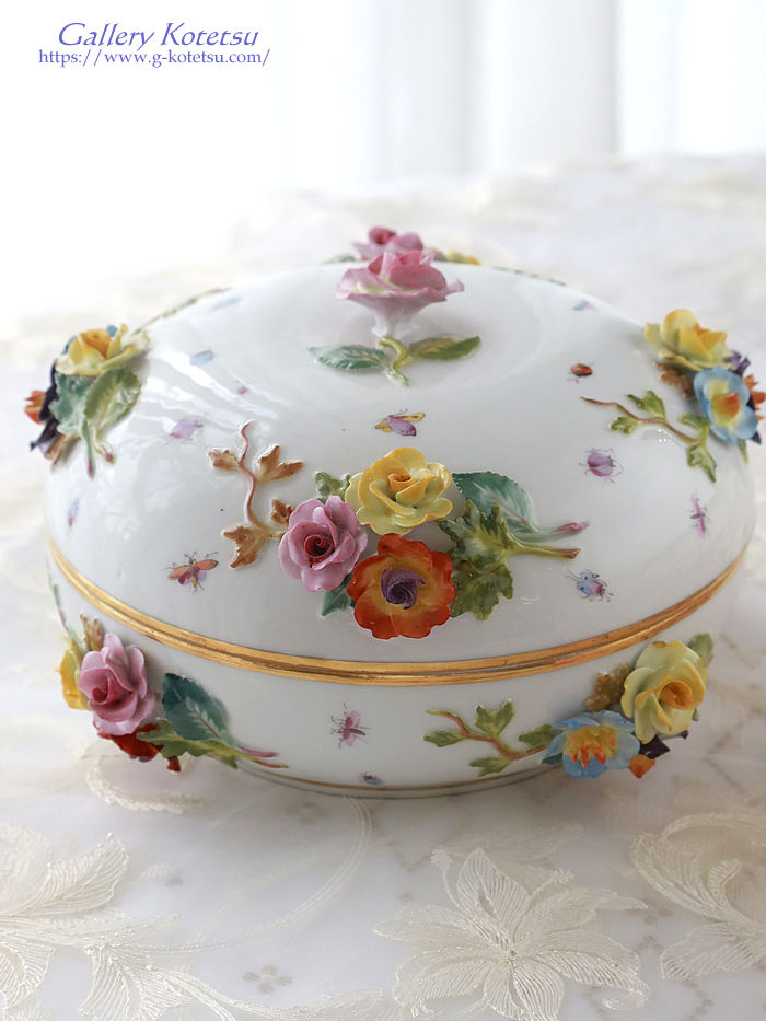 ドレスデン ボウル dresden covered bowl