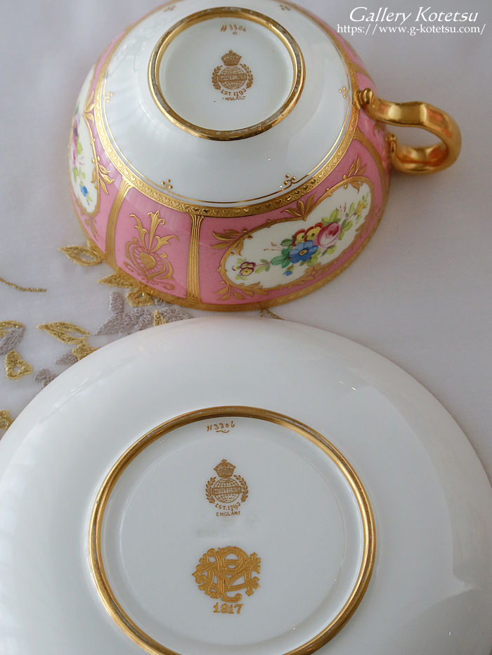 minton cup&saucer �~���g���J�b�v���\�[�T�[