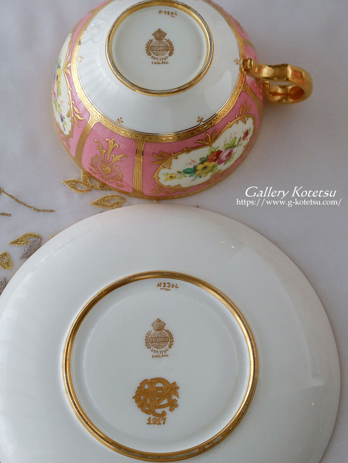 minton cup&saucer �~���g���J�b�v���\�[�T�[