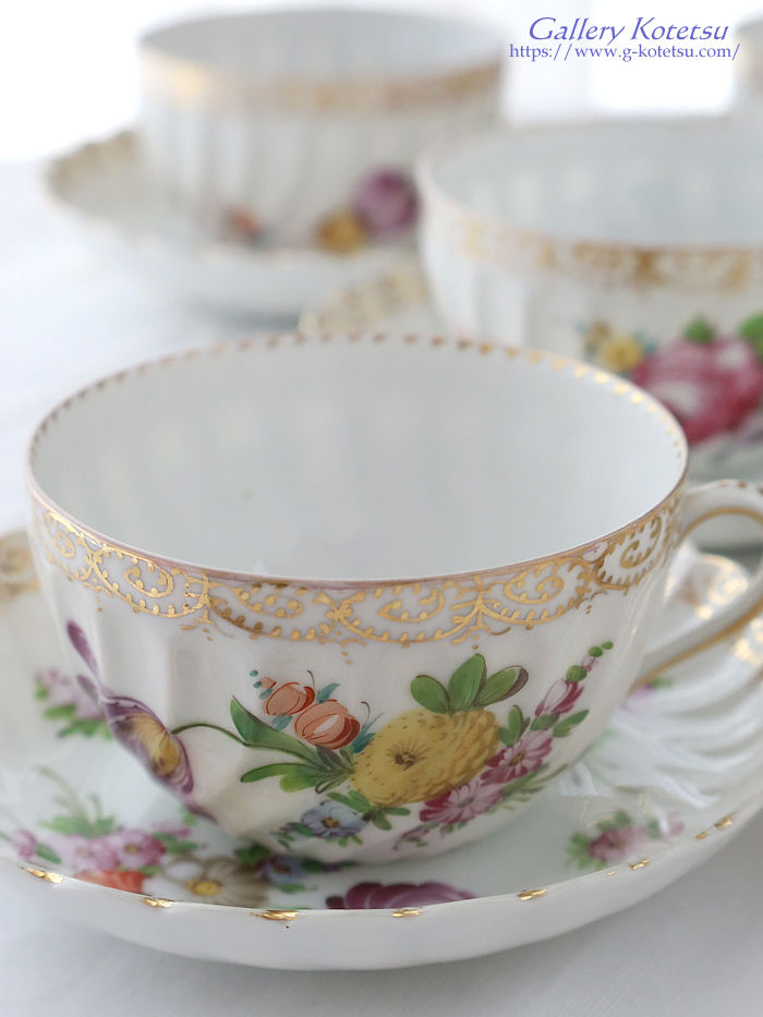 ドレスデンカップ&ソーサー dresden cap&saucer