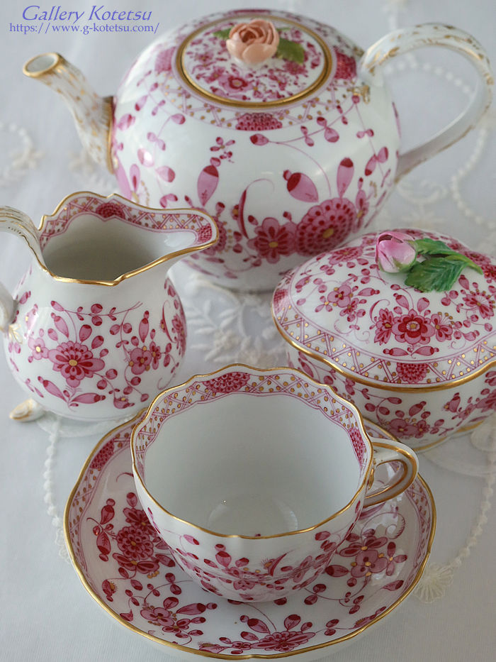 マイセン meissen teapot