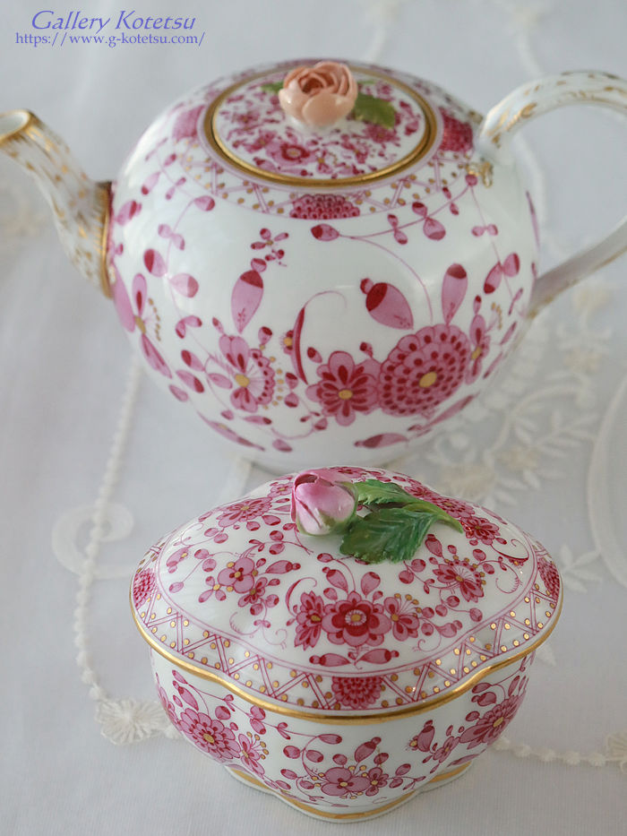 マイセン meissen teapot