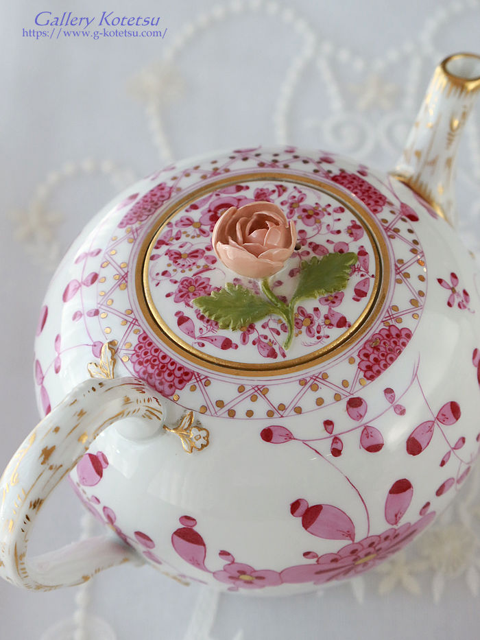 マイセン meissen teapot
