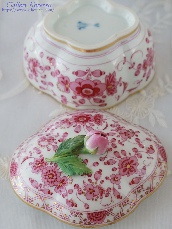 マイセン meissen teapot