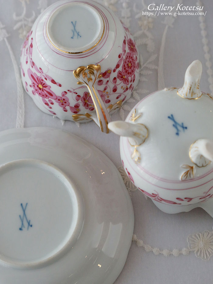 マイセン meissen teapot