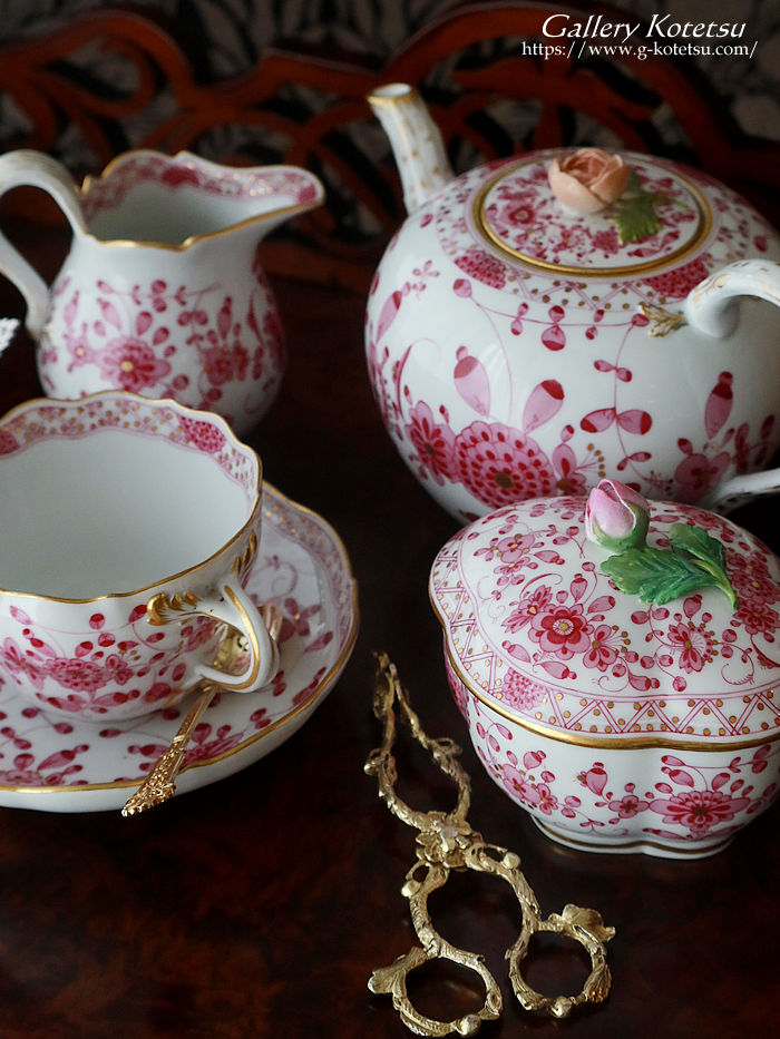 マイセン meissen teapot