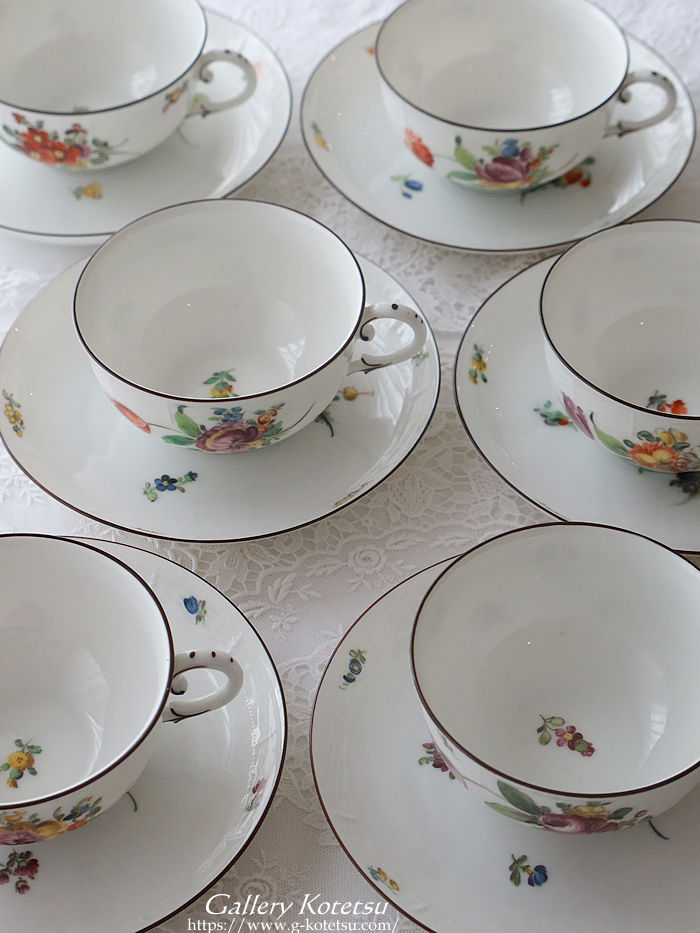 �j���t�F���u���O nymphenburg cup&saucer